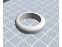 Wheel for 23mm Bearing 23x7 by DocRaggedyMan