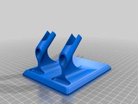 Airbrush Stand (Double) by BlackDemonStudio