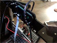 anet a8 wire guide by Jrenggli