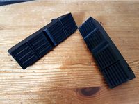 Vise protective jaws (universal) ** Schraubstock Schutzbacken (universal) by SolarGermany