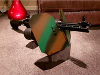 Airsoft rail mounted shield ARMS by DragonKingTechs