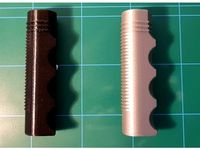 Piper PA-38 Parking Brake Grip Handle by jeorge