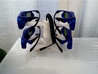 3d glasses charging stand by Aliasze13