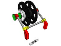 CTC i3 reel holder by kameleon2
