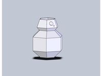 BB-8 Pen Holder by DarthPugno