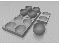 Spherical Planters by Telos954