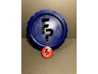 Flaming Prints Maker Coin by FlamingPrints