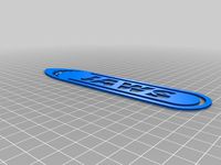 JAWS Bookmark by seanstra43