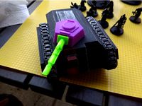 Laser for Interstellar Imperial Army - Homunculus by Chaos_maker