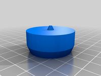 Toilet tank button by blauerfasan