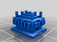 Minecraft Jungle Temple by Sidfis