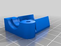HC300 Lite X Carriage E3D Clamp Fan Shroud - Modified by blowfish2003