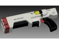 Fallout 4 - Institute Pistol by conair83