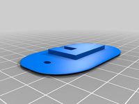 Fortnite Key Chain/Dogtag ( With F) by Arms4Legs