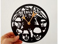 Reloj MetallicA by tresdlito