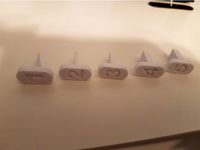Spacers by makerpetri