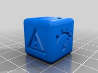 Gaslands Dice (with surprise) by toposolitario