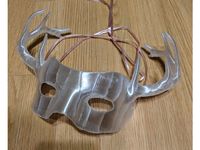 Antler Mask by Alecsilver