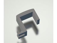 USB Cable Holder for Bed by Lars1996
