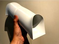 Tunnel with staircase - Including Fusion 360 design video by Depronized