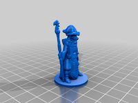 Dogman Mage by lucio_mnc