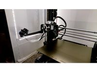 IR-Pi Cam Prusa i3 MK3 Camera ... Long arm by Skimmelsvampen