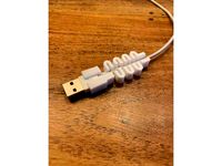 Apple Usb cable guard by jennech