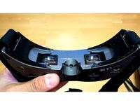 Aomway Commander V1 & V2 Goggles Faceplate adjustment insert by H31D