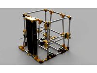 500mm+ upgrade for Piper 2 3d printer US version by Piper3D