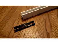 Ikea Vidga holder with screw dome by Blickwinkel