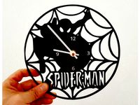 Reloj Spiderman by tresdlito