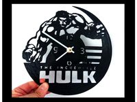 Reloj HULK vinilo by tresdlito