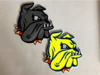 UMD Bulldogs Logo by JRBurns