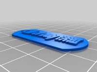 Call OF Duty WWII Dog Tag by Arms4Legs