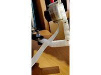 Raspberry Pi IR Camera heatbed mount for JGAurora A5 by jkaufmann