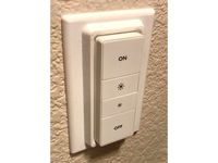 Philips Hue Switch Wall Plate by DDanksy