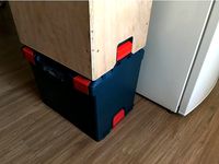 Enforced Bosch/Sortimo l-boxx clamp by RickHuisman