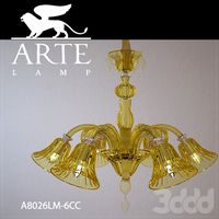 Люстра ArteLamp A8026LM-6CC