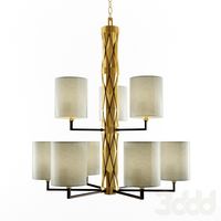 CHANDELIER- LAMPADARIO 9 LIGHTS / LUCI
