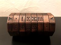 DICE-EYES for Project CODE CRYPTEX WITH MAZEBOX by Hiob