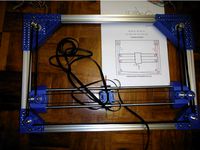 Any Size Core XY Table by MaJaDev