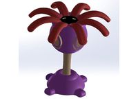 Lileep - Grass/Rock Fossil Pokemon by mr_builder