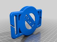 Nikon Lens cap holder 52-58-67-72-77 with notch by samurei
