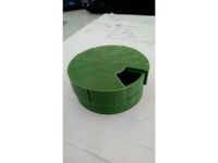 Pill Box - Click fit - Customizable by YK42