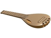 Injection Moldable Headless Tenor Ukulele by Big1