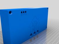 Home Assistant Thermostat Wall Plate by 5_speed_Fatty