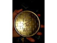 PINK FLOYD LOGO COIN by A_SKEWED_VIEW_3D