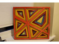 laser cut layered abstract by sebio_a