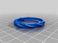(Beyblade Burst) Wave Frame by ATailedFox207