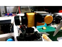 Feiyu Mini3D Gimbal Adapter for Runcam2 by keith124